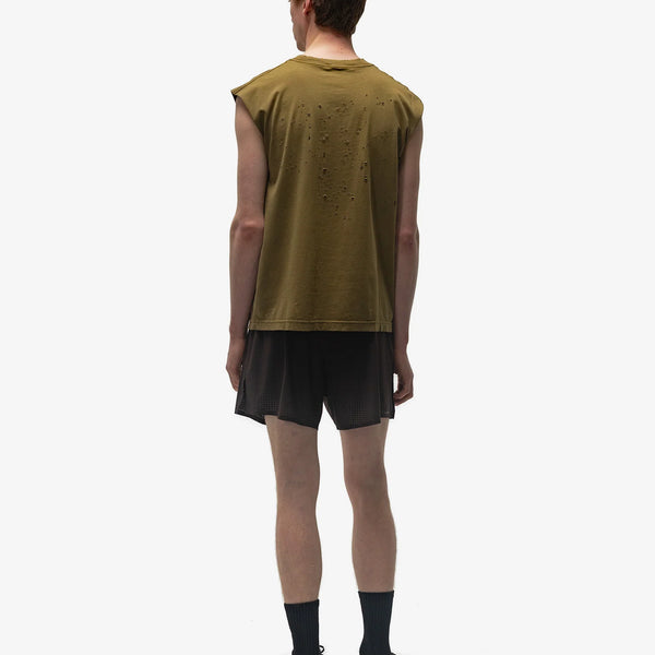 Satisfy Mothtech Tank Sun Bleached Military