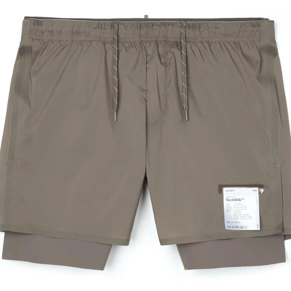 Satisfy Techsilk 8” Shorts - Falcon