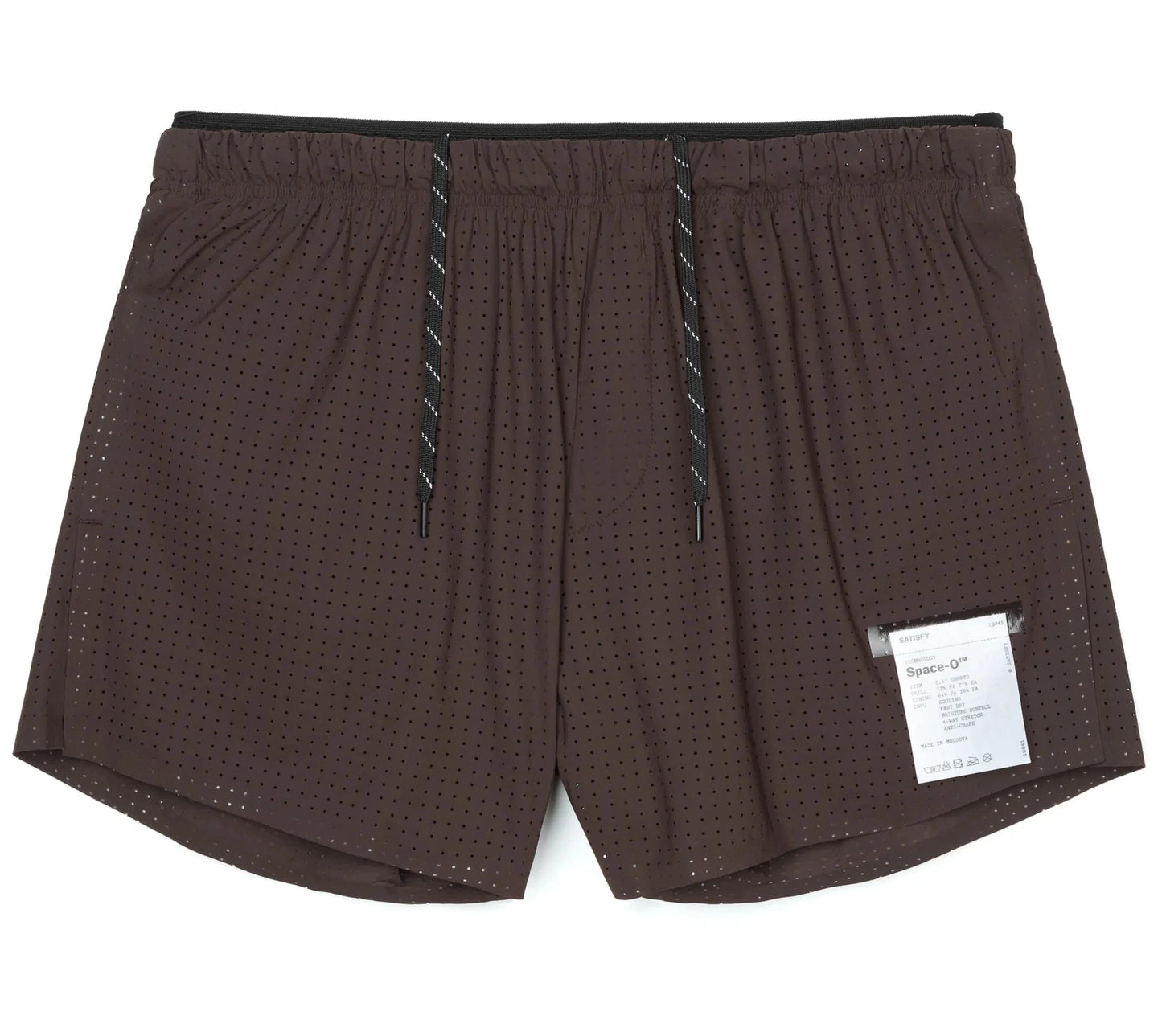 Satisfy SpaceO 2.5" Shorts - Aged Deep Mahogany