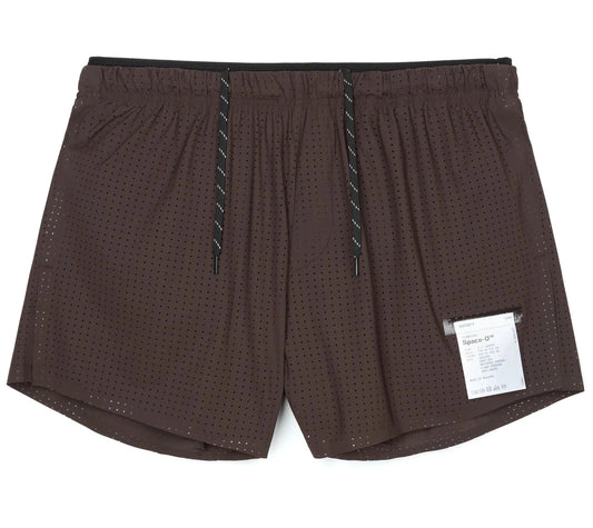 Satisfy SpaceO 2.5" Shorts - Aged Deep Mahogany