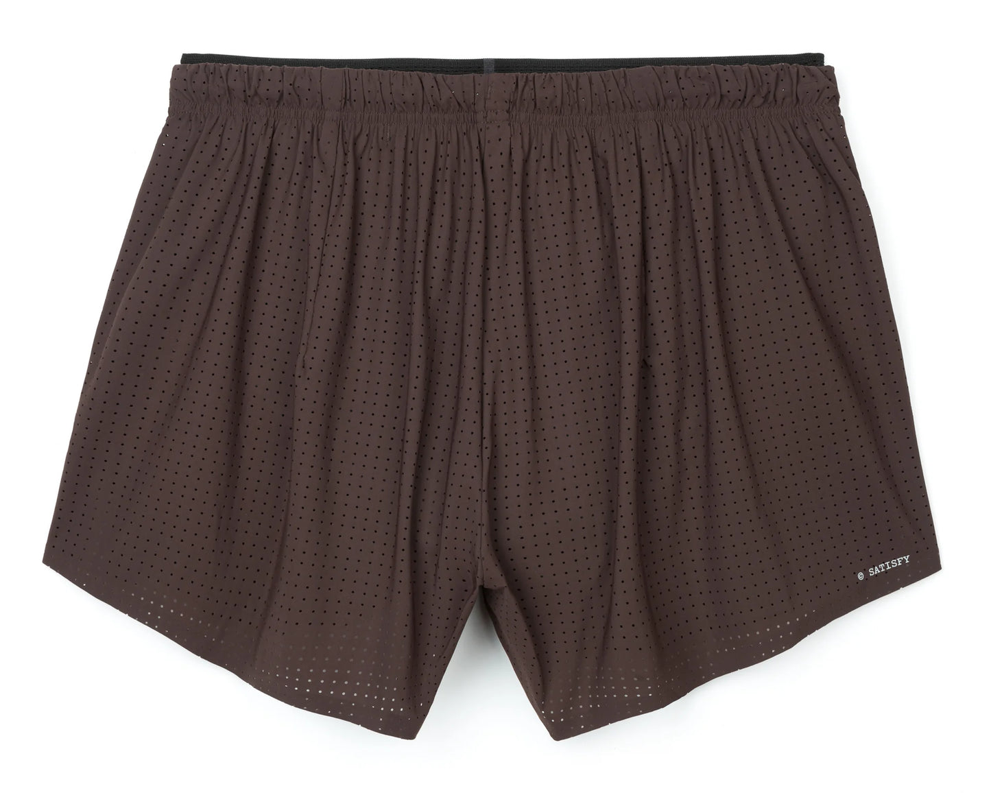 Satisfy SpaceO 2.5" Shorts - Aged Deep Mahogany