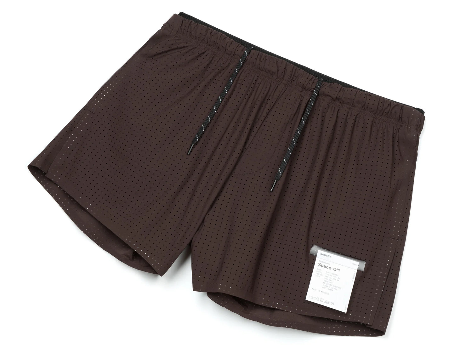 Satisfy SpaceO 2.5" Shorts - Aged Deep Mahogany