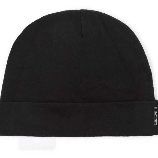 Satisfy Cloudmerino Beanie Black