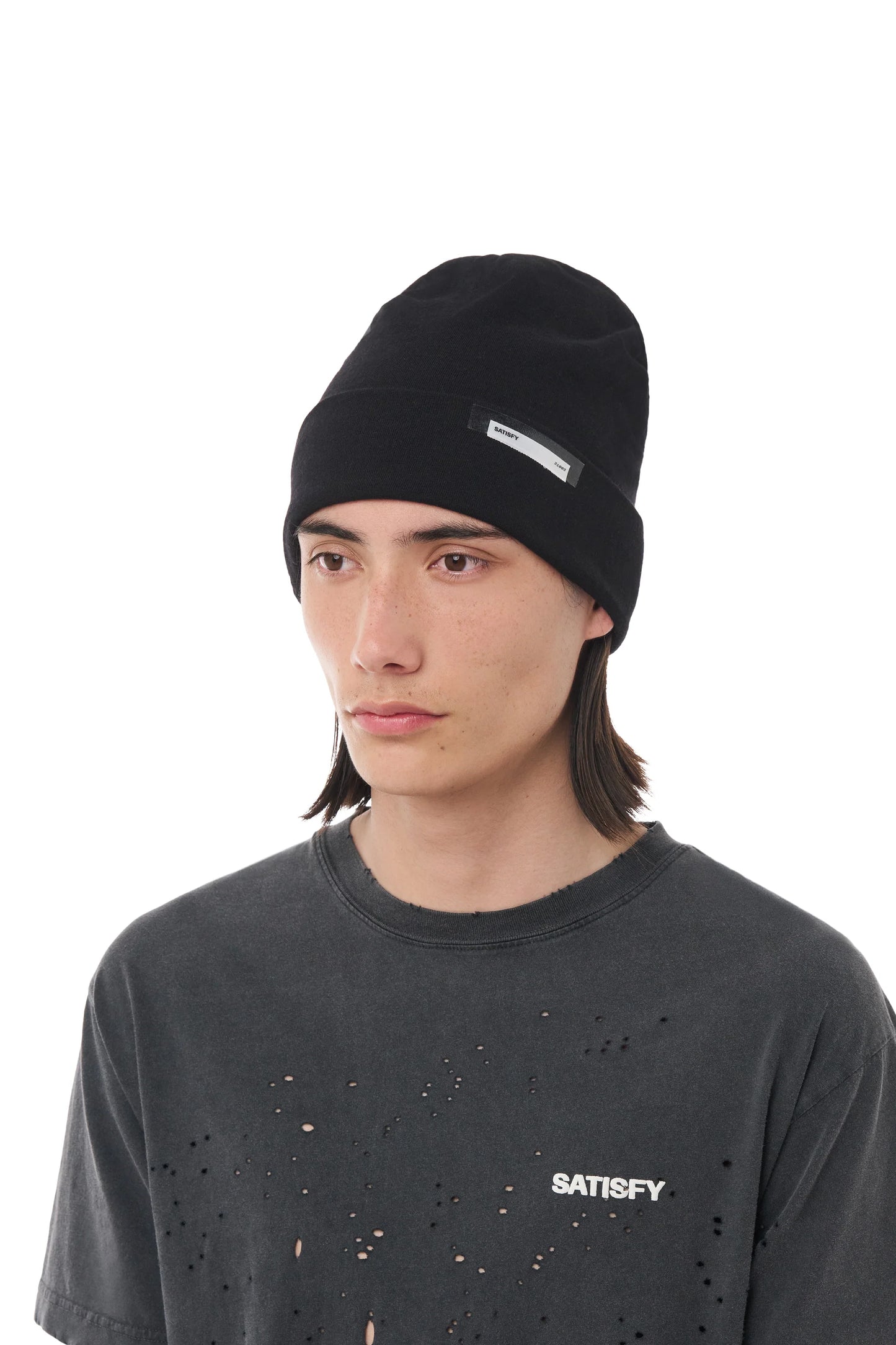Satisfy Cloudmerino Beanie Black