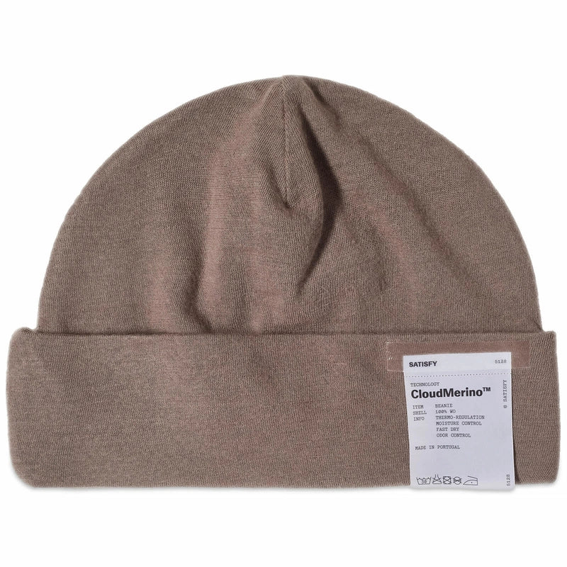 Satisfy Cloudmerino Beanie Morel
