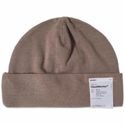 Satisfy Cloudmerino Beanie Morel