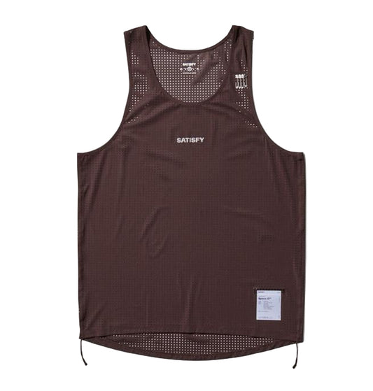 Satisfy Space O Singlet Mahogany