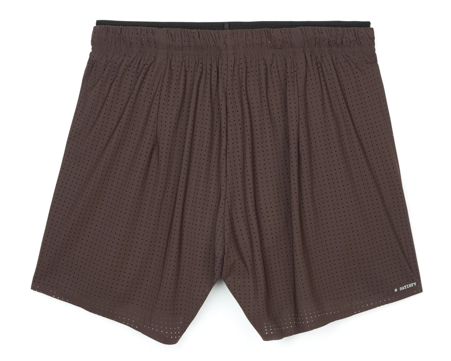 Satisfy SpaceO 5" Shorts - Deep Mahogany