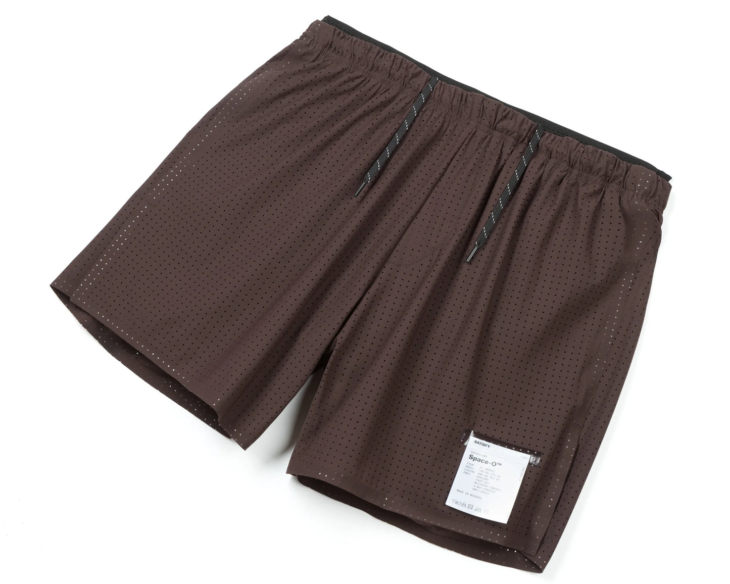 Satisfy SpaceO 5" Shorts - Deep Mahogany