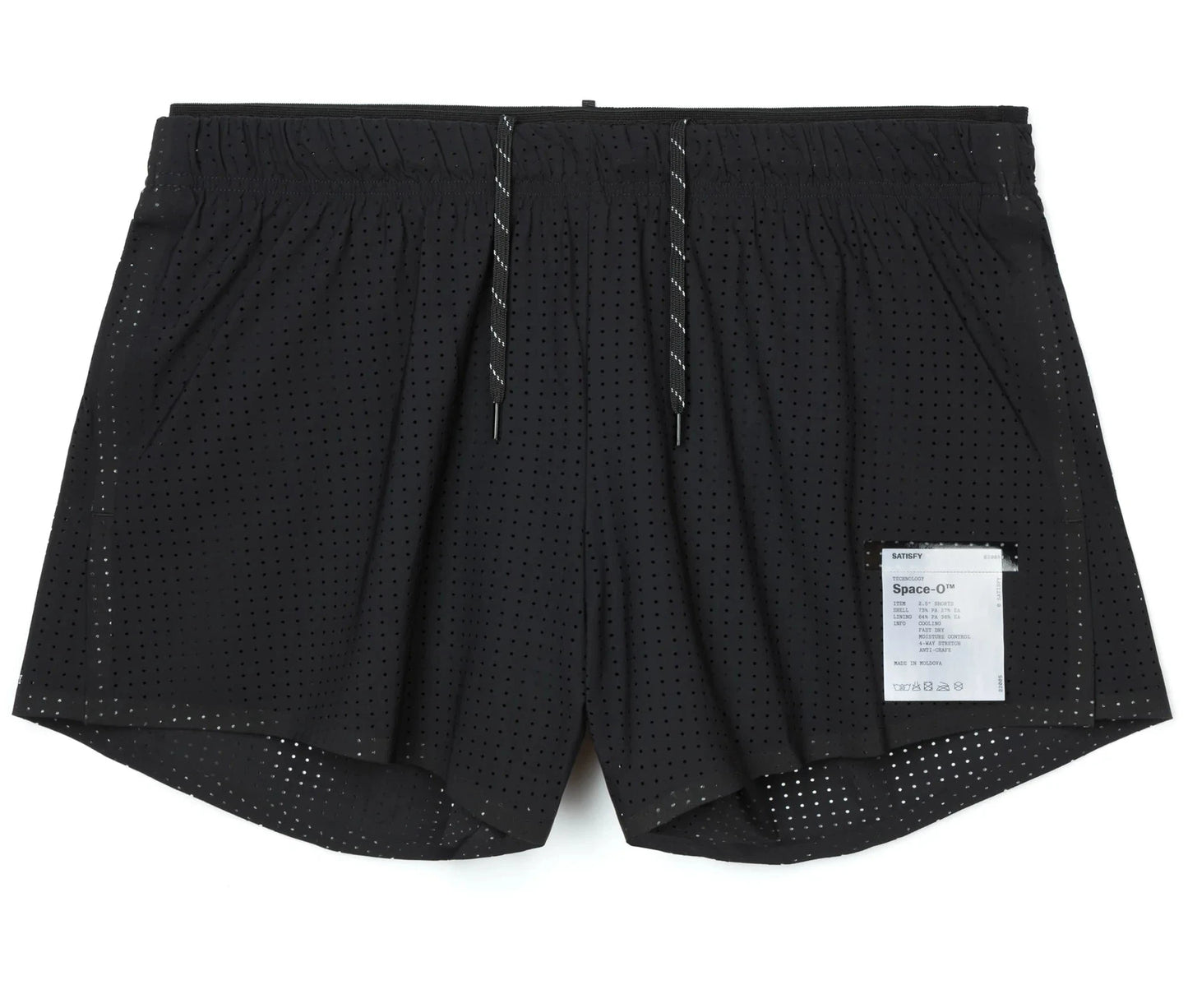 Satisfy SpaceO 2.5" Shorts - Black
