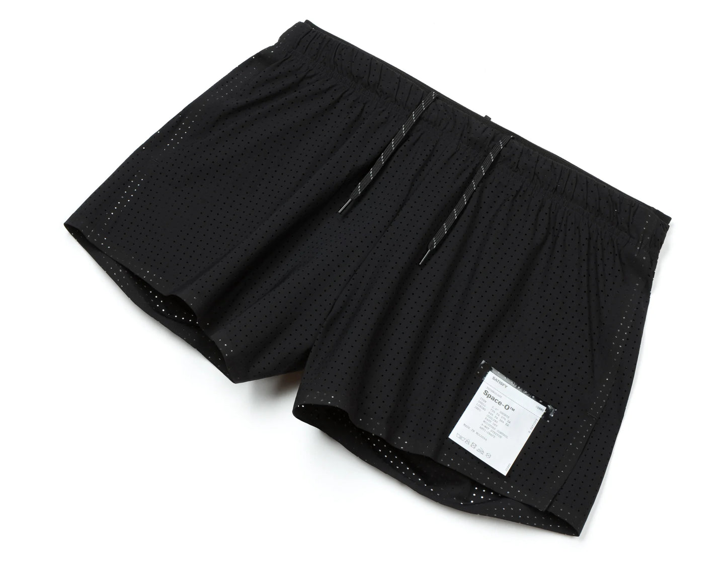 Satisfy SpaceO 2.5" Shorts - Black