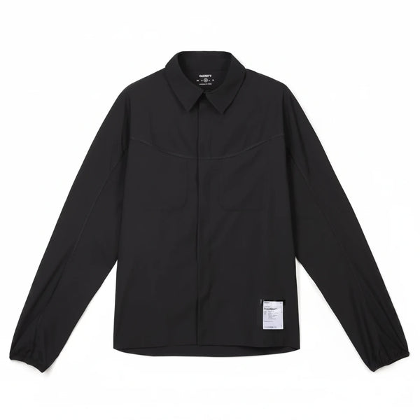 Satisfy Peaceshell River Shirt Black