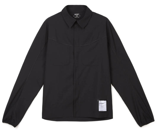 Satisfy Peaceshell River Shirt Black