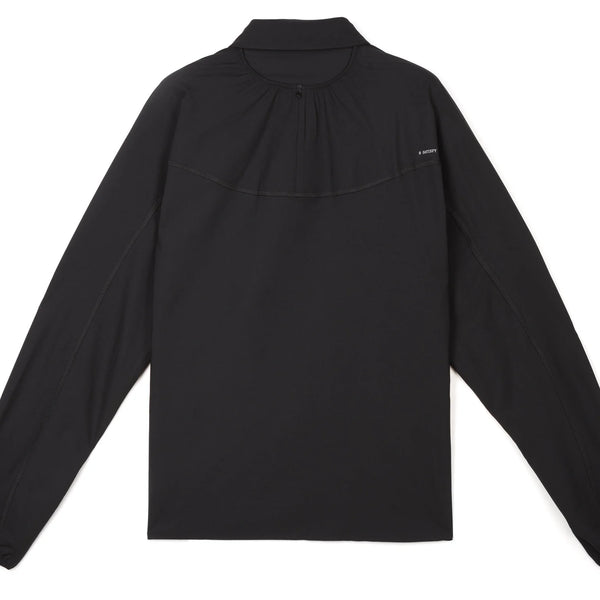 Satisfy Peaceshell River Shirt Black