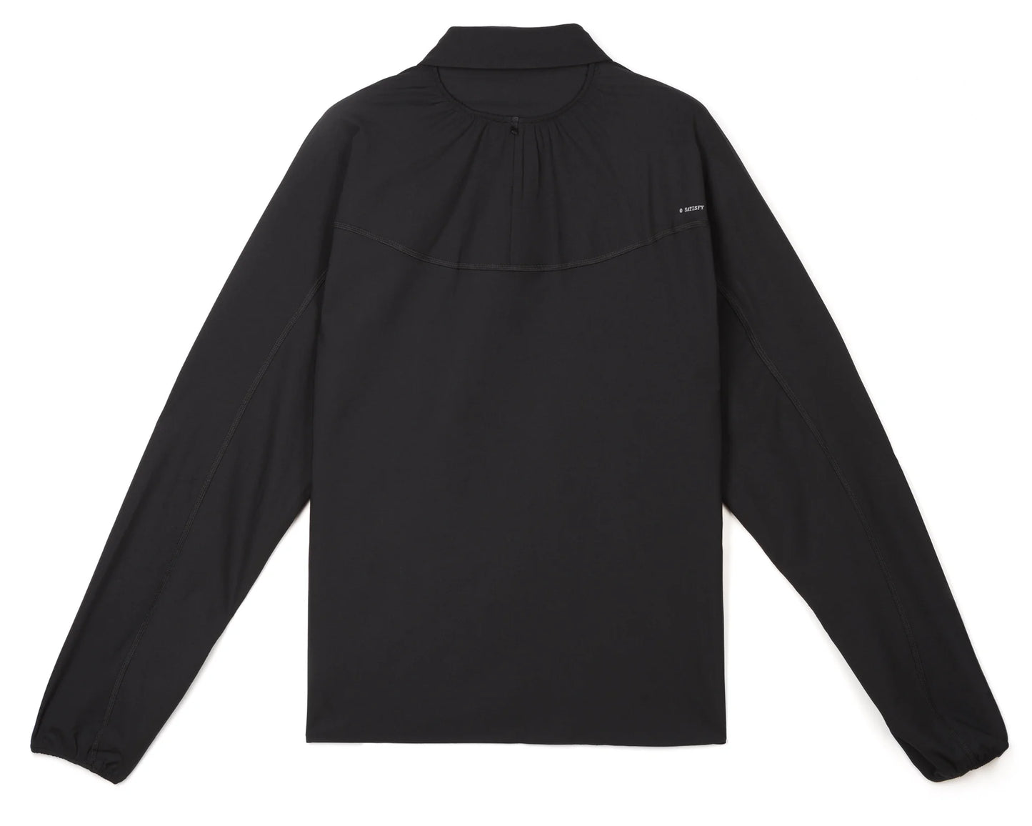 Satisfy Peaceshell River Shirt Black