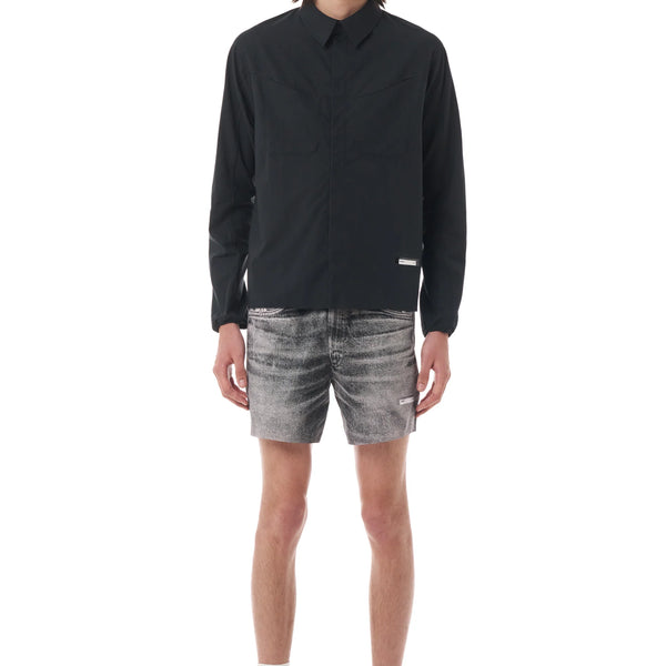 Satisfy Peaceshell River Shirt Black