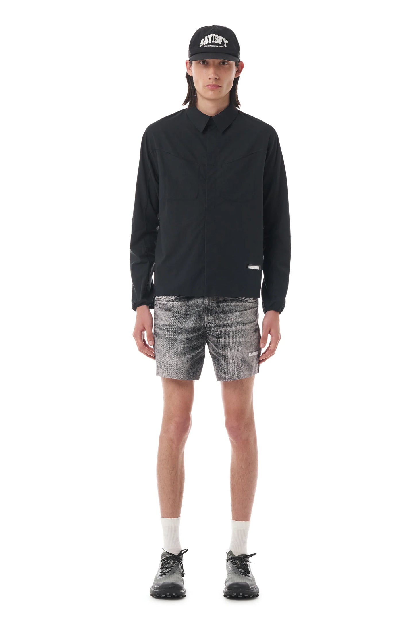 Satisfy Peaceshell River Shirt Black