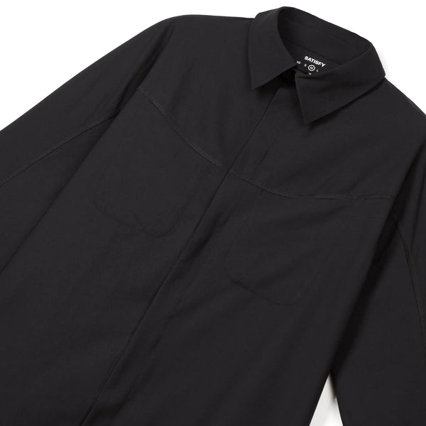 Satisfy Peaceshell River Shirt Black