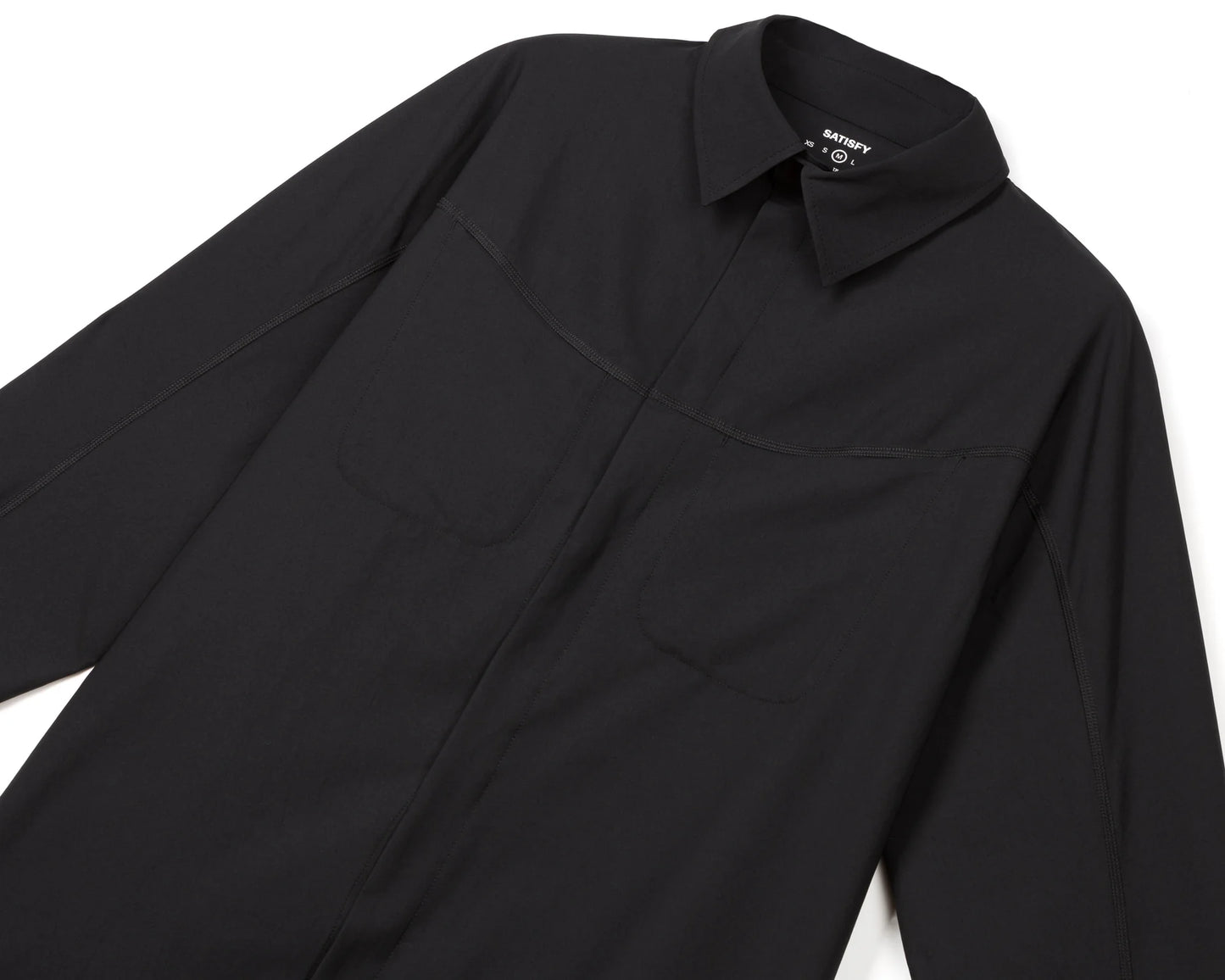 Satisfy Peaceshell River Shirt Black