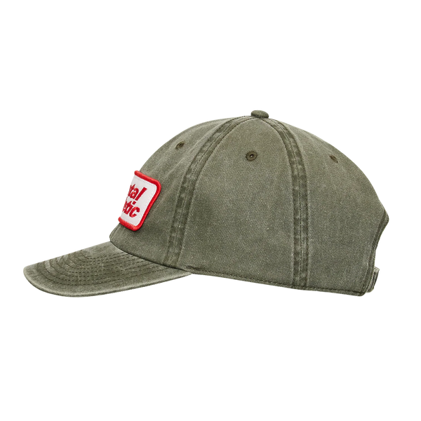 Mental Athletic Station Patch Cap Washed Red