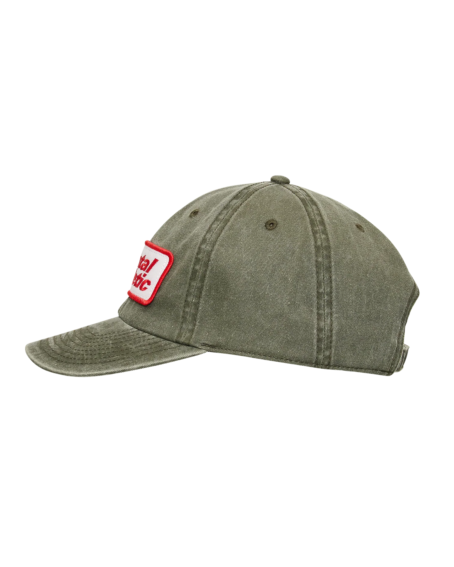 Mental Athletic Station Patch Cap Washed Red