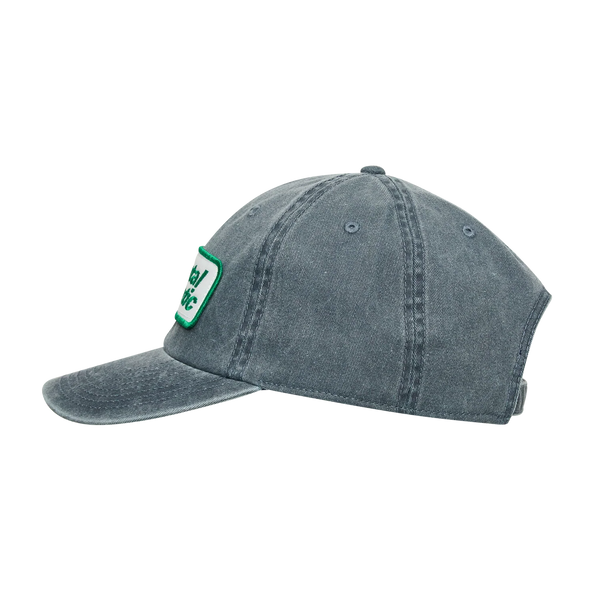 Mental Athletic Station Patch Cap Washed Green