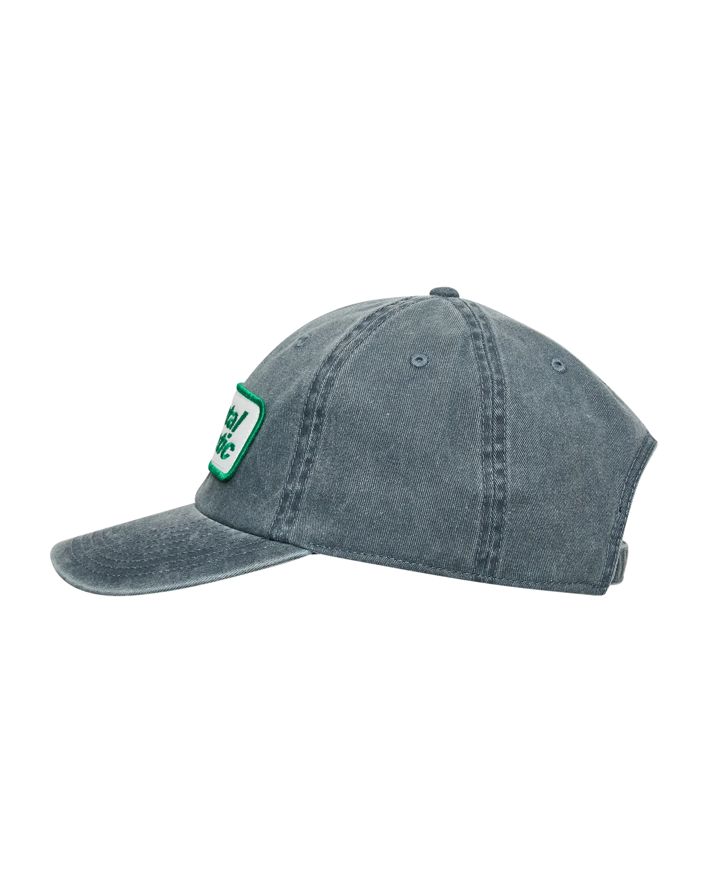 Mental Athletic Station Patch Cap Washed Green