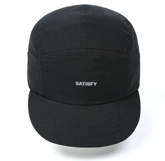 Satisfy Rippy Air Trail Cap - Black