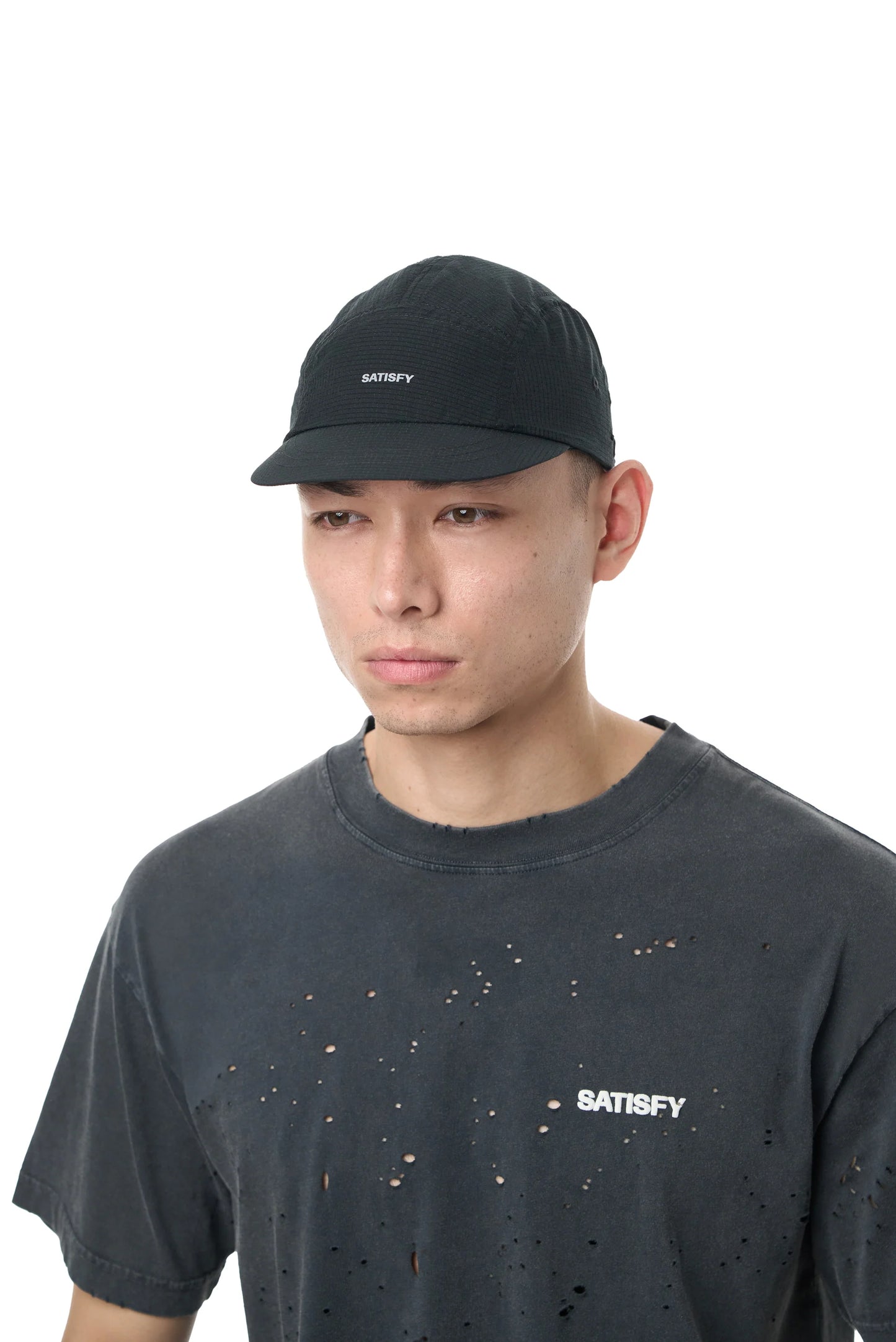 Satisfy Rippy Air Trail Cap - Black