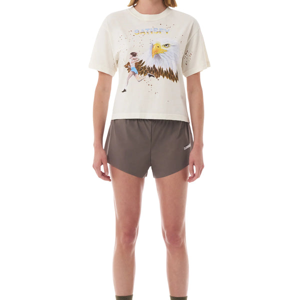 Satisfy Mothtech Tee Eagle Off White