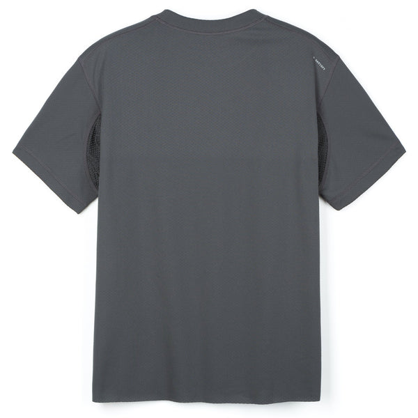 Satisfy Fuzzfleece Octa Tee - Dark Shadow
