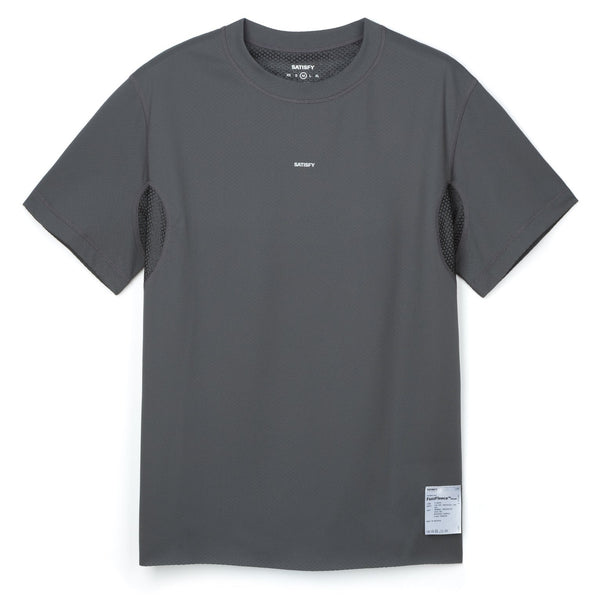 Satisfy Fuzzfleece Octa Tee - Dark Shadow