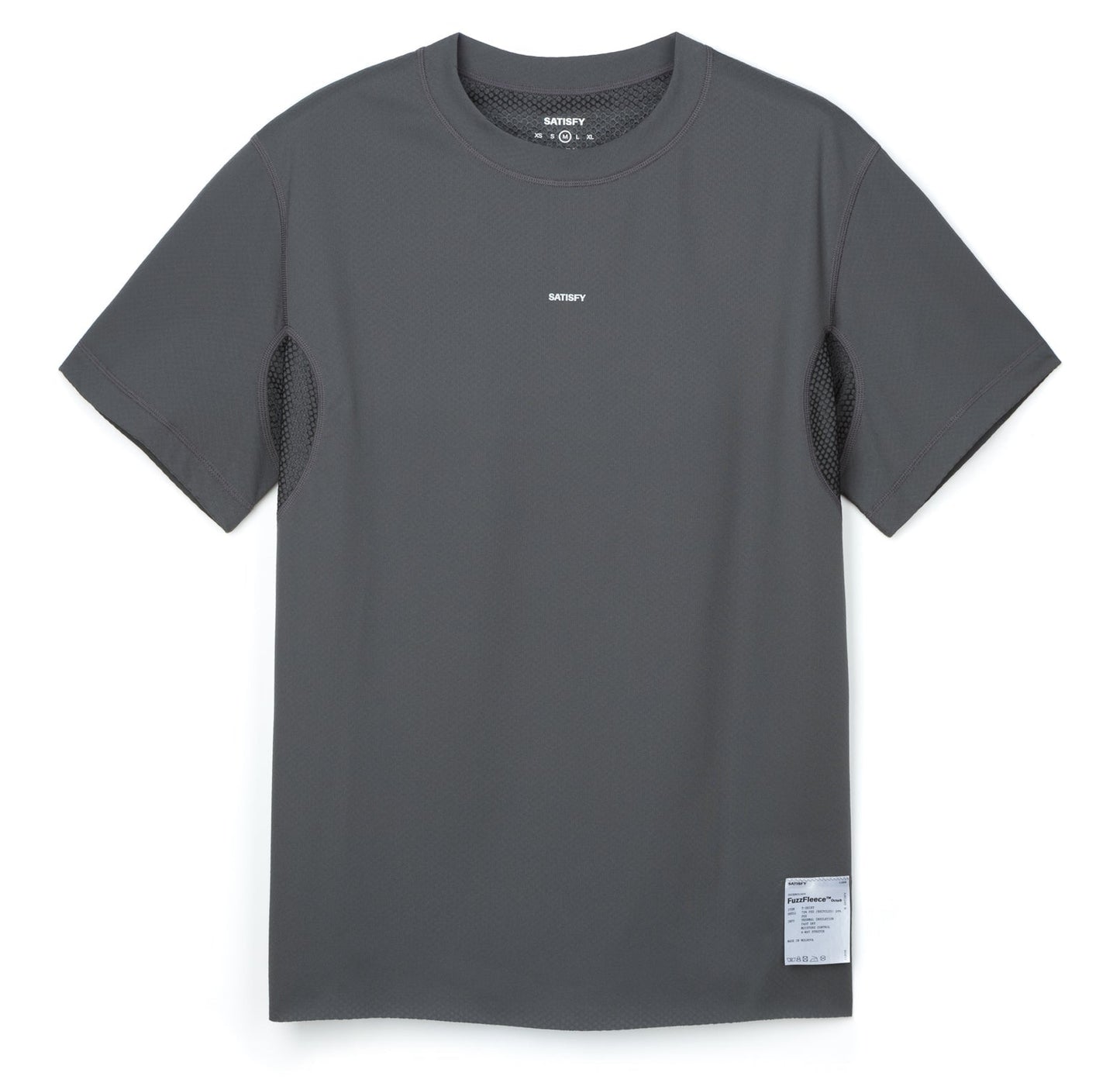 Satisfy Fuzzfleece Octa Tee - Dark Shadow