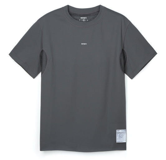 Satisfy Fuzzfleece Octa Tee - Dark Shadow