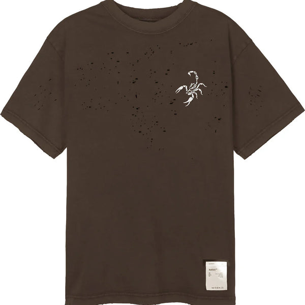 Satisfy Mothtech Tee Sun Bleached Brown