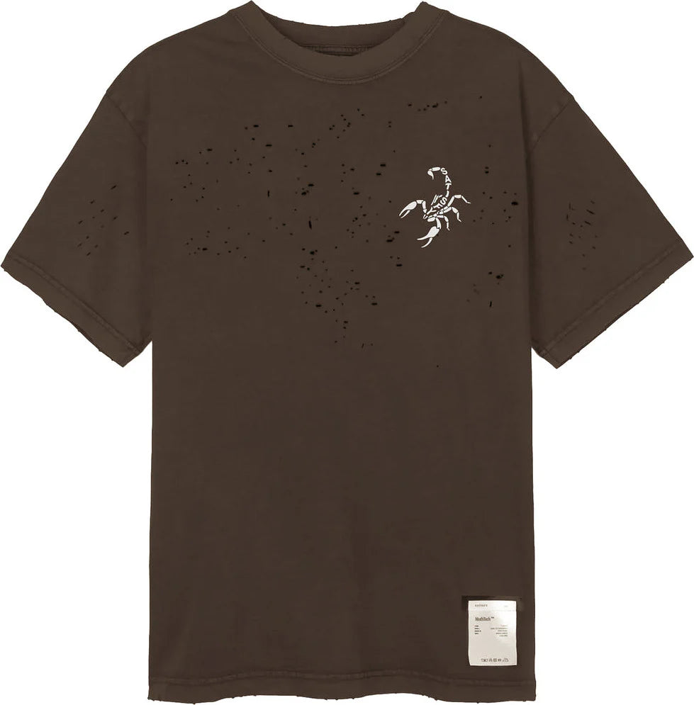 Satisfy Mothtech Tee Sun Bleached Brown
