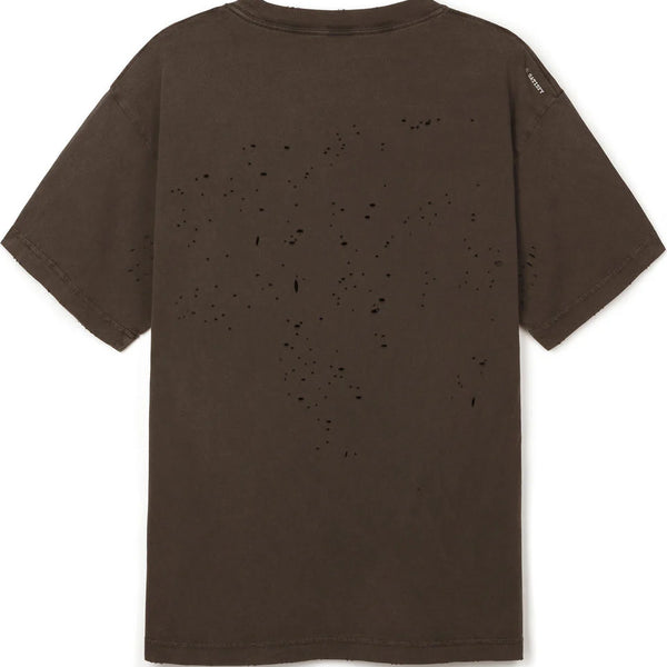 Satisfy Mothtech Tee Sun Bleached Brown