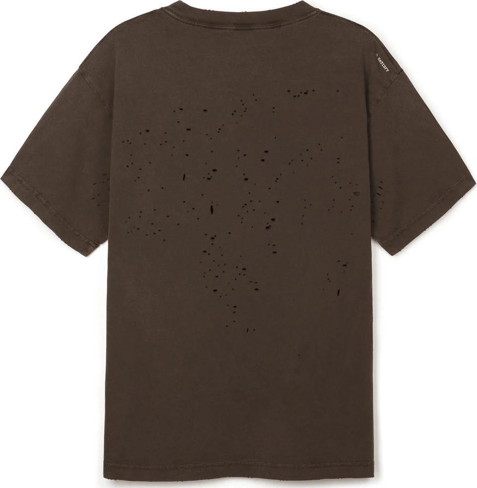Satisfy Mothtech Tee Sun Bleached Brown