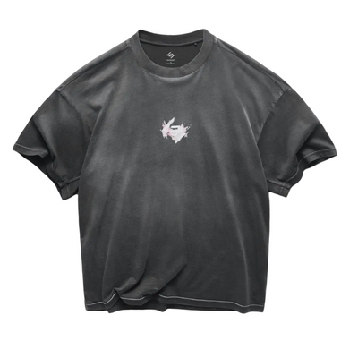 247 Represent Ignite Oversized Tee - Stained Black