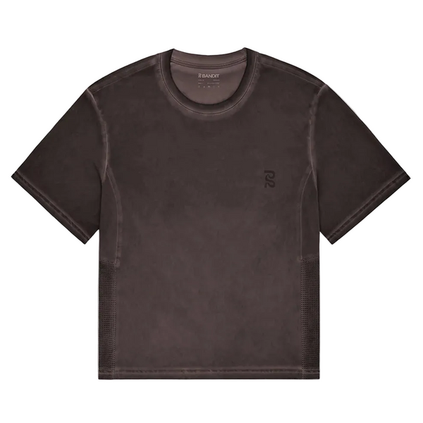 Bandit Men's Friosoft™  Perforated Box Tee - ESPRESSO