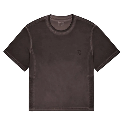Bandit Men's Friosoft™  Perforated Box Tee - ESPRESSO