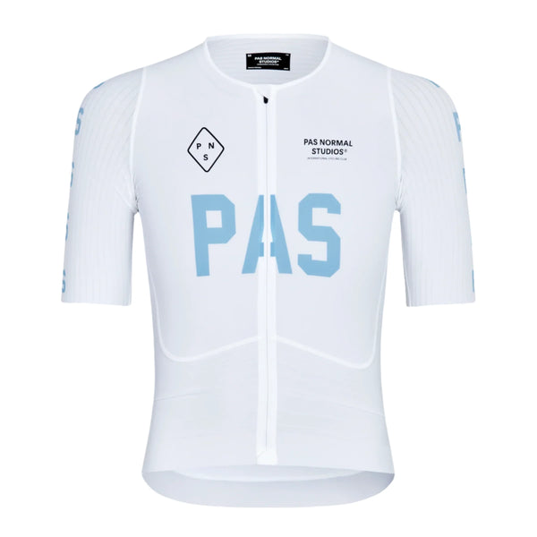 Pas normal Studios PAS SS24 Mechanism Pro Jersey - White