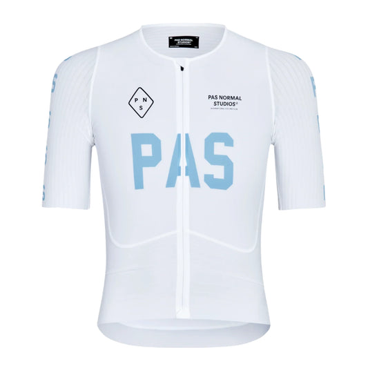 Pas normal Studios PAS SS24 Mechanism Pro Jersey - White