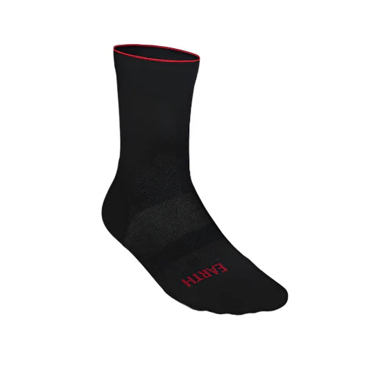 Near Earth Race Day Crew Socks - Black