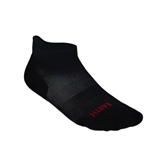 Near Earth Race Day Quarter Socks - Black