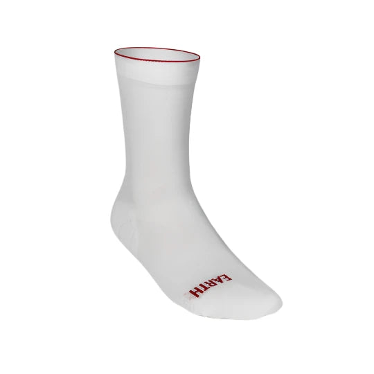 Near Earth Race Day Crew Socks - White