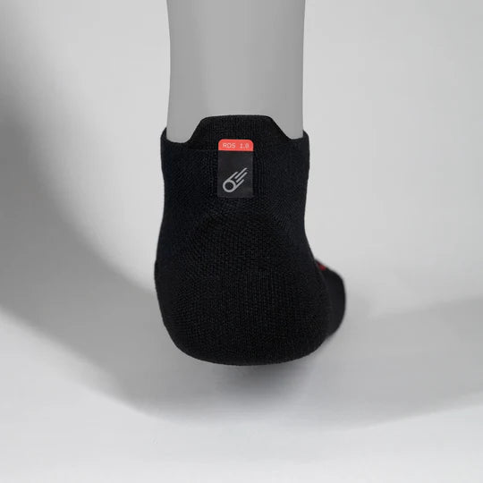 Near Earth Race Day Quarter Socks - Black