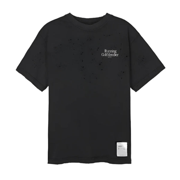 Satisfy Mothtec Tee - Black