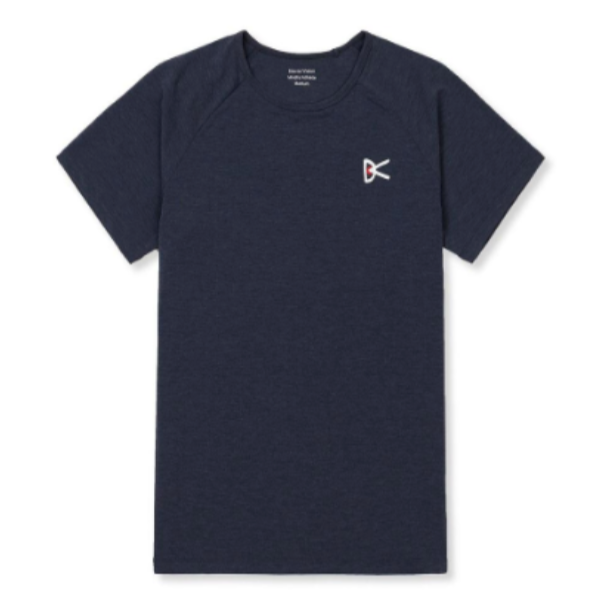 District Vision Tadasana Tee - Navy