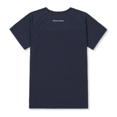 District Vision Tadasana Tee - Navy